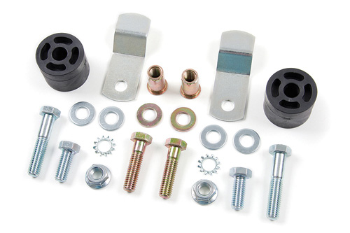 Fat Bob's Garage, Zone Offroad Part #J5610, Jeep JK Wrangler Rear Coil Retainer Kit 2007-2016 MAIN