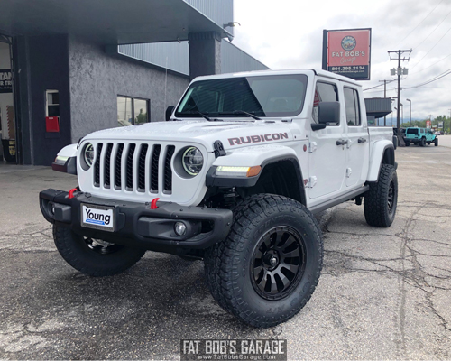 2022 Jeep Gladiator Leveling Kit 2.5