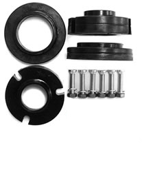 Fat Bob's Garage, Part # K30019-1-FJ, Toyota FJ Cruiser 2.5" Lift Leveling Kit 4WD/2WD 2006-2015 LARGE