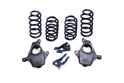 Fat Bob's Garage, Max Trac Part#K331234, GM 1500 Suburban/Avalanche 3-4" Lowering Kit 2WD/4WD 2007-2012 LARGE