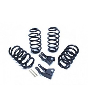 Fat Bob's Garage, MaxTrac part #K331523, Chevrolet/GMC SUV 2"/3" Lowering Kit 2015 MAIN