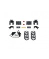 Fat Bob's Garage, MaxTrac part #K331524, Chevrolet/GMC Silverado/Sierra Short Bed 2"/4" Lowering Kit 2WD 2014 THUMBNAIL