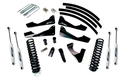 Fat Bob's Garage, Pro Comp Part #EXPK4150B, Ford Super Duty Diesel Stage I 6" Lift Kit w/Shocks 4WD 2008-2012 LARGE