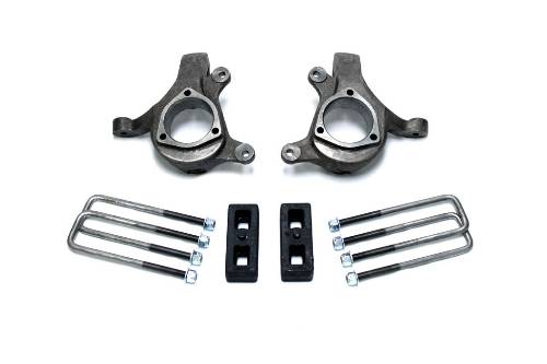 Fat Bob's Garage, Max Trac Part#K880932, GM 1/2 Ton Silverado/Sierra 3" Front 2" Rear Lift Kit 2WD  1999-2006 LARGE