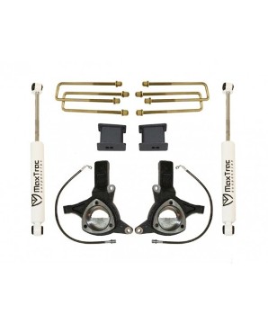 Fat Bob's Garage, MaxTrac #K881343, Chevrolet/GMC Silverado/Sierra 1500 4.5" Lift Kit, MaxTrac shocks 2WD 2007-2014 MAIN