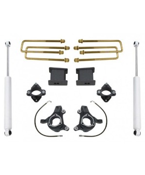 Fat Bob's Garage, MaxTrac part #K881364, Chevrolet/GMC Silverado/Sierra 1500 6" Lift Kit 2WD 2007-2014 MAIN