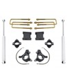 Fat Bob's Garage, MaxTrac part #K881364, Chevrolet/GMC Silverado/Sierra 1500 6" Lift Kit 2WD 2007-2014 THUMBNAIL