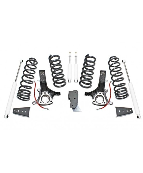 Fat Bob's Garage, MaxTrac part #K882470, Dodge Ram 1500 7" Lift Kit, MaxTrac Shocks 4.7L V8 2WD 2009-2015 MAIN