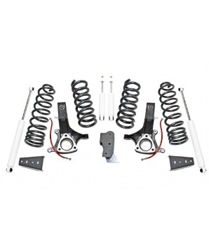 Fat Bob's Garage, MaxTrac part #K882471, Dodge Ram 1500 7" Lift Kit, MaxTrac Shocks 5.7L Hemi 2WD 2009-2015 MAIN
