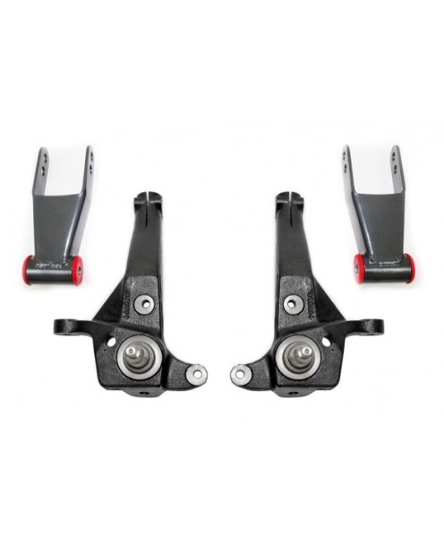 Fat Bob's Garage, MaxTrac part #K883032, Ford Ranger 4" Lift Kit 2WD 2001-2010 MAIN