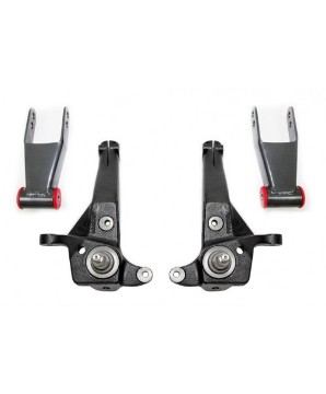 Fat Bob's Garage, MaxTrac part #K883032, Ford Ranger 4" Lift Kit 2WD 2001-2010 MAIN