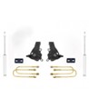 Fat Bob's Garage, MaxTrac part #K883532, Ford F150 Heritage 3.5"/2" Lift Kit 2WD 1997-2004 THUMBNAIL