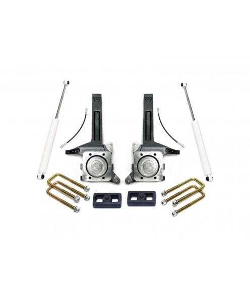 Fat Bob's Garage, MaxTrac part #K886732, Toyota Tundra 3.5"/2" Lift Kit, MaxTrac Shocks 2WD 2007-2014 MAIN