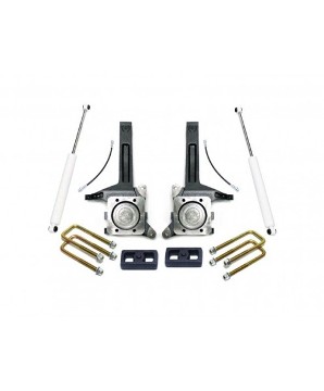 Fat Bob's Garage, MaxTrac part #K886732, Toyota Tundra 3.5"/2" Lift Kit, MaxTrac Shocks 2WD 2007-2014 MAIN