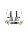 Fat Bob's Garage, MaxTrac part #K886732, Toyota Tundra 3.5"/2" Lift Kit, MaxTrac Shocks 2WD 2007-2014 THUMBNAIL