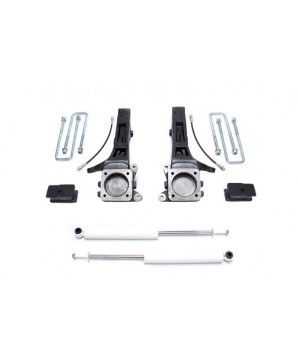 Fat Bob's Garage, MaxTrac part #K886842, Toyota Tacoma 4" Lift Kit, MaxTrac Shocks 6Lug 2WD 2005-2014 MAIN