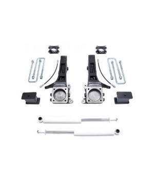 Fat Bob's Garage, MaxTrac part #K886864, Toyota Tacoma 6.5" Lift Kit, MaxTrac Shocks 6Lug 2WD 2005-2014 MAIN