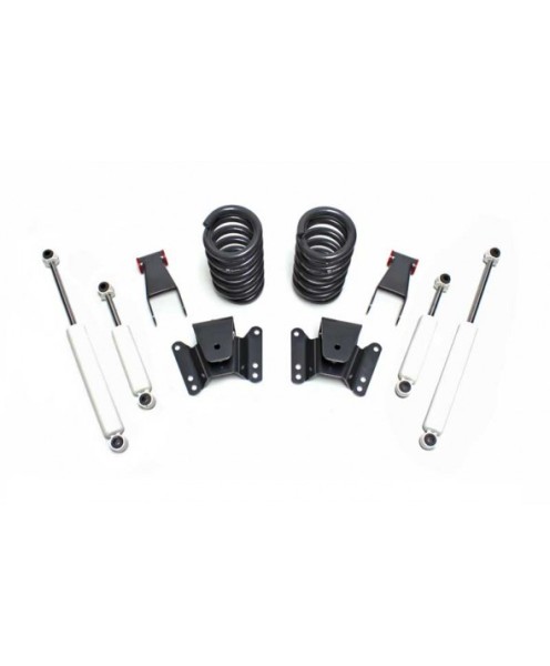 Fat Bob's Garage, MaxTrac part # KH331124, Chevrolet/GMC 2"/4" Lowering Kit 2WD 1973-1987 MAIN
