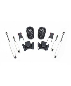 Fat Bob's Garage, MaxTrac part # KH331124, Chevrolet/GMC 2"/4" Lowering Kit 2WD 1973-1987 MAIN