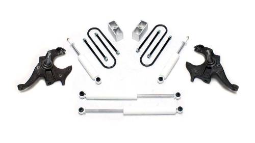Fat Bob's Garage, Max Trac Part#KS330123, GM S10 Pickup/Blazer/Jimmy/Sonoma 2WD 2-3" Lowering Kit 1982-2005 LARGE