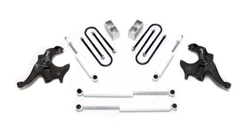 Fat Bob's Garage, Max Trac Part#ks330123, Chevy Suburban/Avalanche 1500 2-3" Lowering Kit 2WD/4WD 2000-2006 LARGE