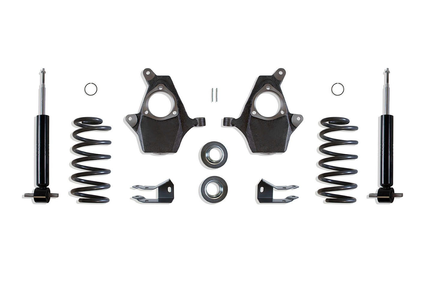 Fat Bob's Garage, Max Trac Part#KS331234S, Cadillac Escalade 3-4" Lowering Kit 2WD/4WD 2007-2013 MAIN