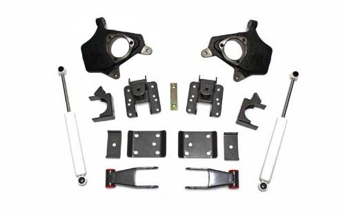 Fat Bob's Garage, Max Trac Part#KS3311324, GM Silverado/Sierra 2-4" Lowering Kit 2WD/4WD 2007-2014 LARGE