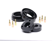 Fat Bob's Garage, Daystar Part #KT09124BK, Toyota FJ Cruiser 2.5" Front 1.5" Rear Comfort Ride Spacers 2007-2014 THUMBNAIL