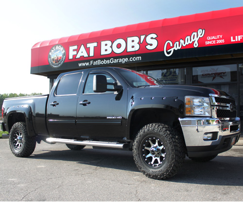 Chevrolet/GMC 2500HD/3500HD 1.5" - 2.5" Front Leveling Kit 2WD/4WD 2011