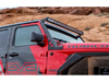 Jeep Wrangler JL Over Windshield Light Bar Bracket 2018+ SWATCH