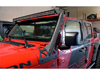 Jeep Wrangler JL Over Windshield Light Bar Bracket 2018+ SWATCH