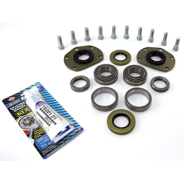 Fat Bob's Garage, OMIX-ADA Part #16536.06, Bearing Kit 1 Piece Axle MAIN