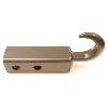 Fat Bob's Garage, Rugged Ridge, Part #MS-15402, Receiver Tow Hook All 2 Inch Class Iii Receiver Hitch Unv THUMBNAIL