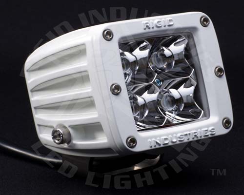 Fat Bob's Garage, Rigid Industries Part #MDLF1,  M-Series Dually LED Flood Light MAIN
