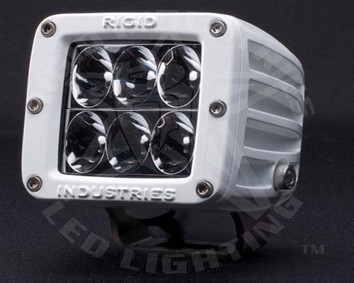 Fat Bob's Garage, Rigid Industries Part #MD2D1,  M-Series Dually D2 LED Driving Style Light MAIN
