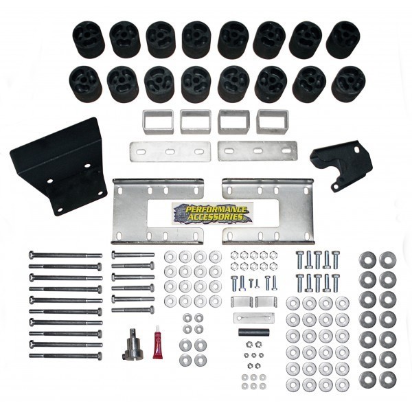 Dodge 1500 3" Body Lift Kit 2009-2012 MAIN