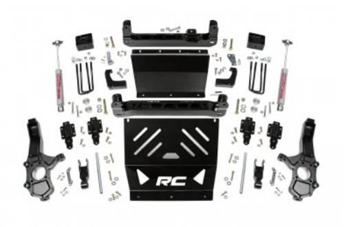 Fat Bob's Garage, Rough Country part #221.20, Chevrolet/GMC Colorado/Canyon 4" Suspension Lift Kit 4WD 2015-2016 LARGE