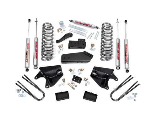 Fat Bob's Garage, Rough Country Part #467.2, Ford F150 2WD 1980-1996 4" Lift Kit MAIN