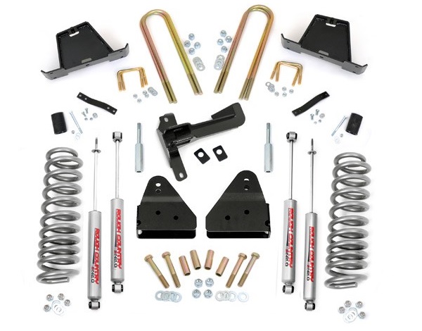 Fat Bob's Garage, Rough Country Part #479.2, Ford F250/F350 SuperDuty 4.5" Suspension Lift Kit 4WD 2005-2007 LARGE