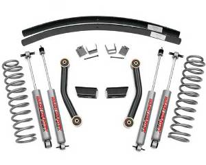 Jeep XJ Cherokee 3" Series II Lift Kit 1984-2001 MAIN