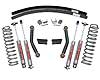 Jeep XJ Cherokee 3" Series II Lift Kit 1984-2001 SWATCH