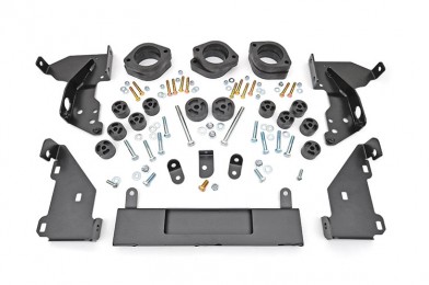 Fat Bob's Garage, Rough Country part #RC714, Chevrolet/GMC Silverado/Sierra 1500 1.25" Body Lift Kit 2WD/4WD 2014 MAIN