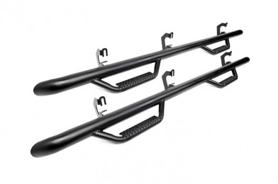Fat Bob's Garage, Rough Country part #RCC0780CC, Chevrolet/GMC 1500/2500/3500 Cab Length Nerf Steps 2WD/4WD 2007-2013 MAIN