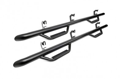 Fat Bob's Garage, Rough Country part #RCF15107CC, Ford F150 Wheel to Wheel Nerf Steps 2WD/4WD 2015 MAIN