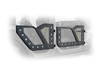 Jeep JL Rock Door w/ Perforated Aluminum Mesh 18-Present Wrangler JL 4 Door DV8 Offroad SWATCH