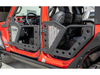 Jeep JL Rock Door w/ Perforated Aluminum Mesh 18-Present Wrangler JL 4 Door DV8 Offroad SWATCH