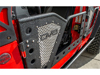 Jeep JL Rock Door w/ Perforated Aluminum Mesh 18-Present Wrangler JL 4 Door DV8 Offroad SWATCH