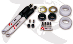 Fat Bob's Garage, Revtek Part #431, Toyota FJ Cruiser 3" Front 2.5" Rear Lift Kit THUMBNAIL