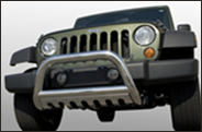 Fat Bob's Garage, Outland Automotive, Part #82501.27, 3" Stainless Steel, Bull Bar MAIN