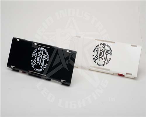 Fat Bob's Garage, Rigid Industries Part #COVERBLK10,  4",6", and 10" E-Series Light Cover - Black MAIN